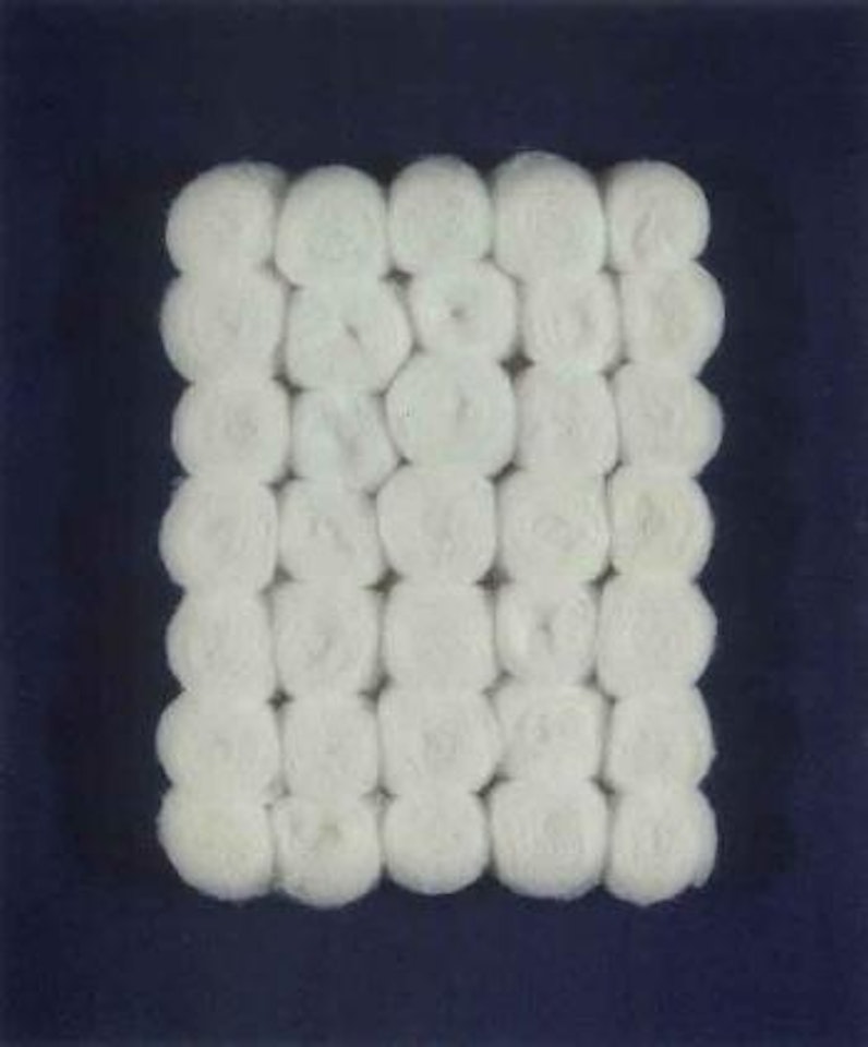 Achrome by Piero Manzoni