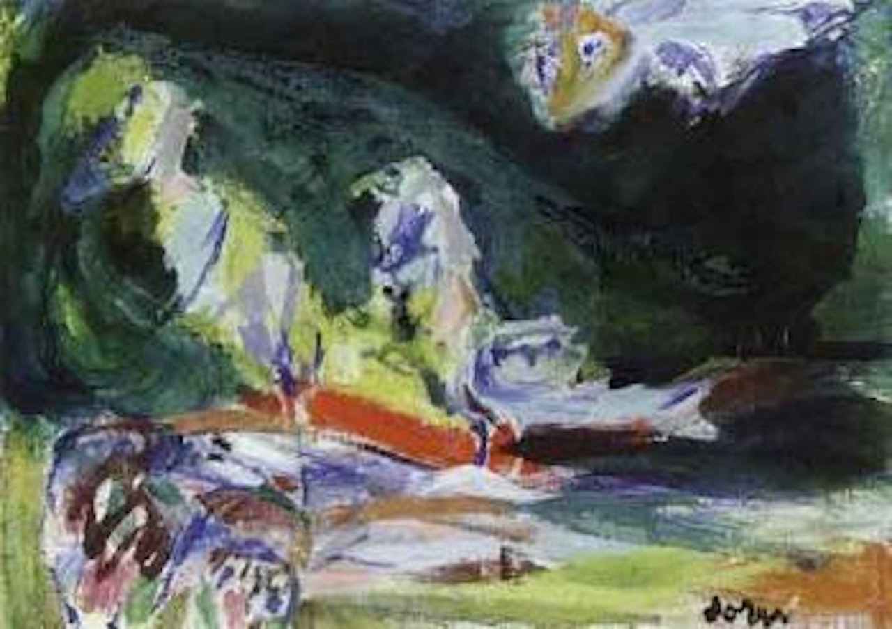 Uadskilligt - Inseparable by Asger Jorn