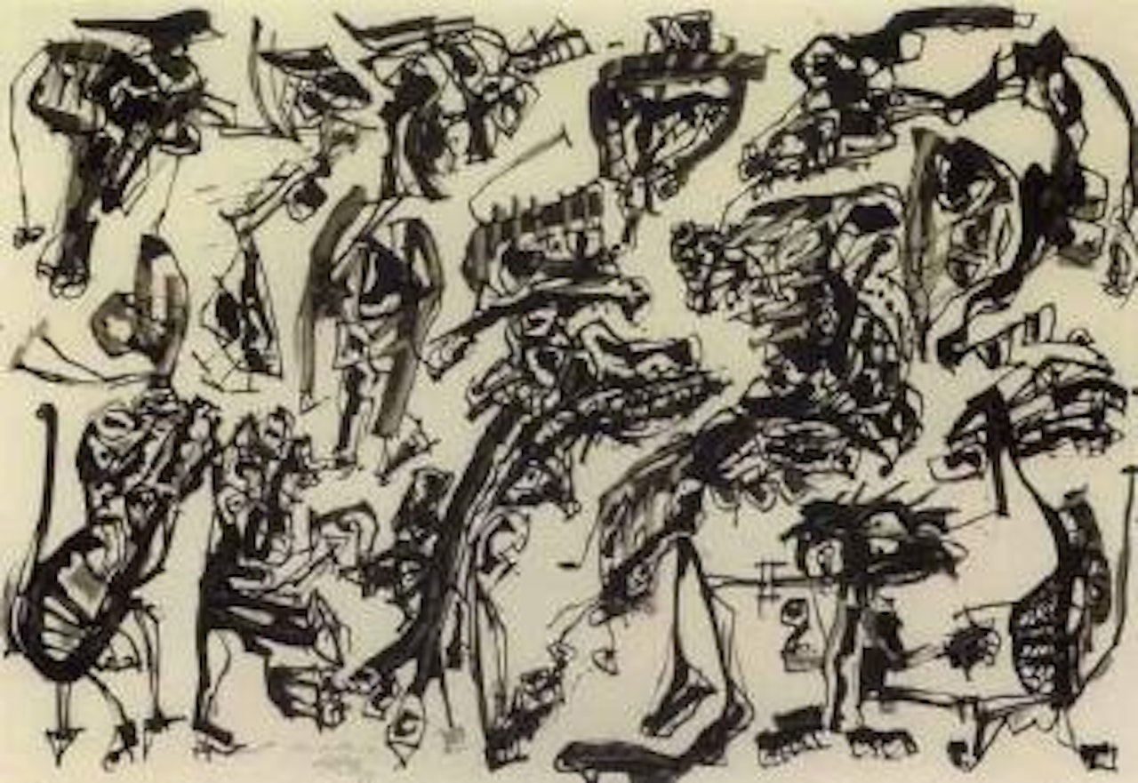 Les Mutations by Antonio Saura