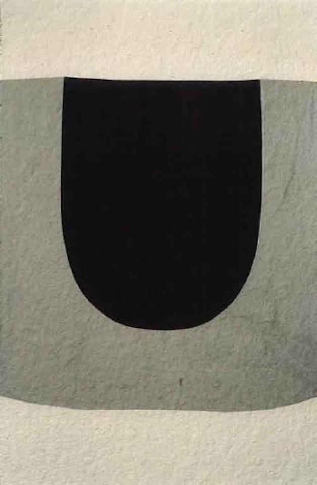 Bianco Nero by Alberto Burri