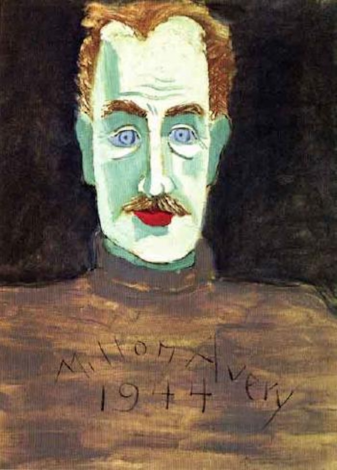 Self portrait by Milton Avery