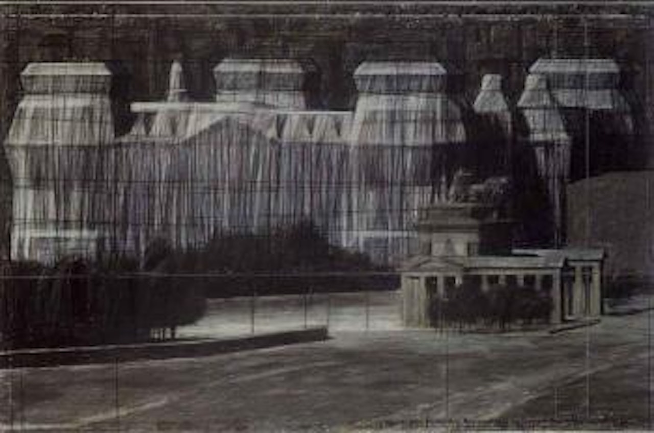 Wrapped Reichstag - Project for Berlin by Christo