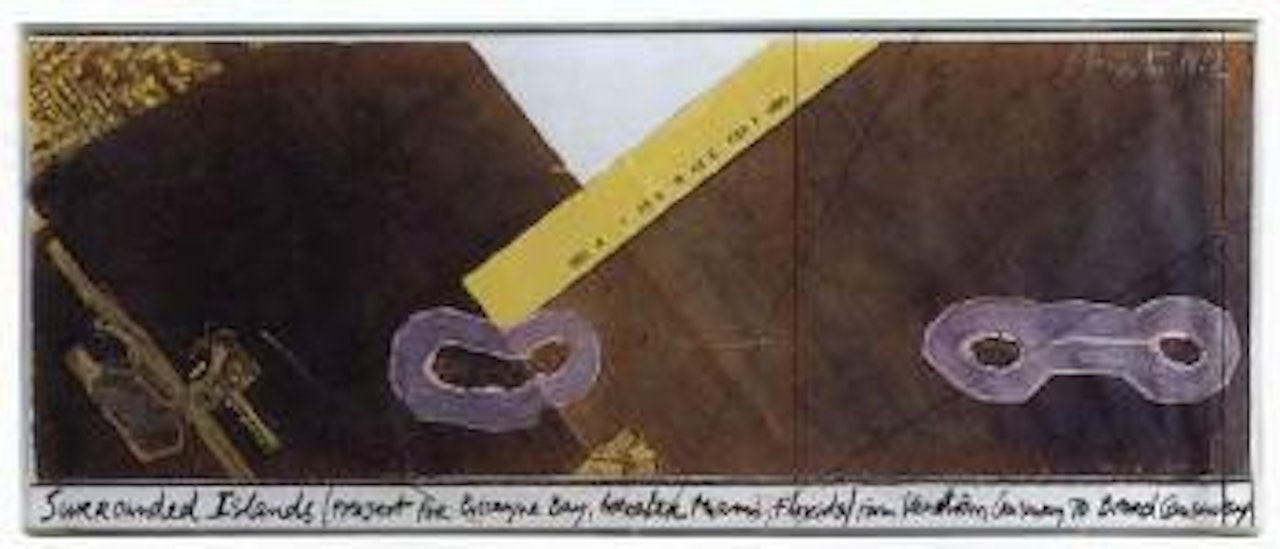 Surrounded Islands - Project for Biscayne Bay, Florida by Christo