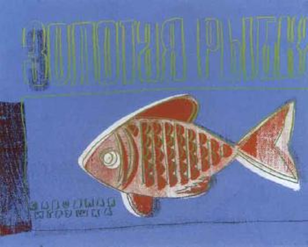 Fish by Andy Warhol