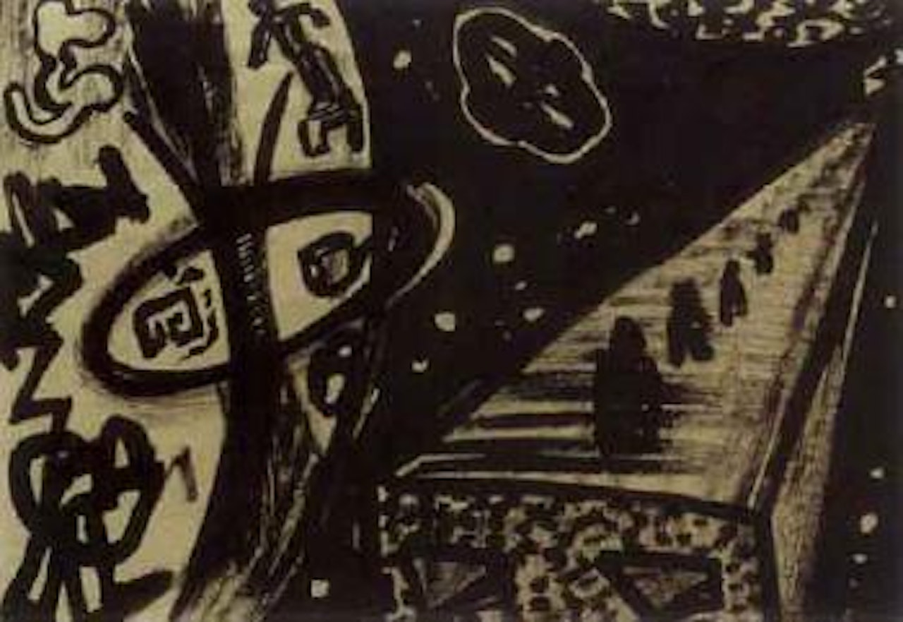 Y - Composition by A.R. Penck