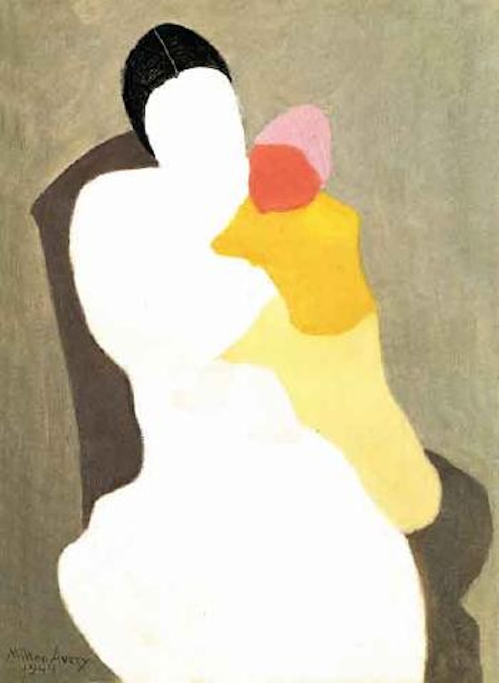 Mother and child by Milton Avery