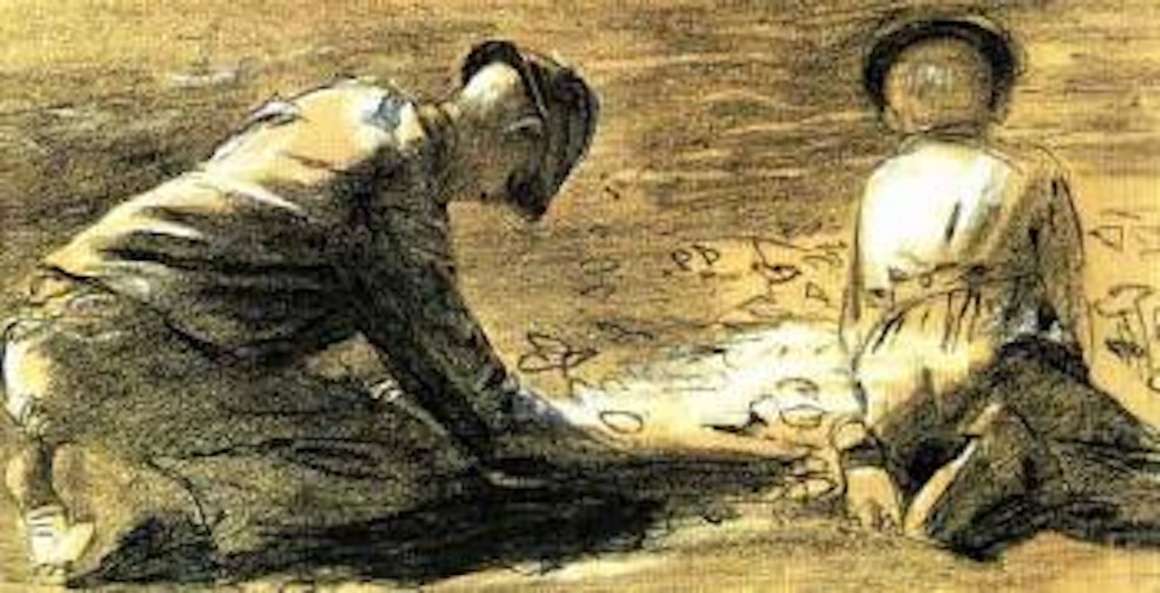 The berry pickers by Winslow Homer