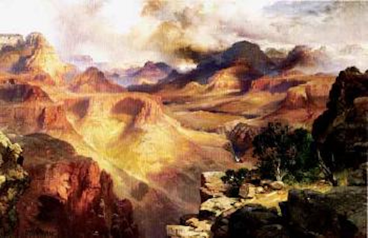 Grand Canyon by Thomas Moran