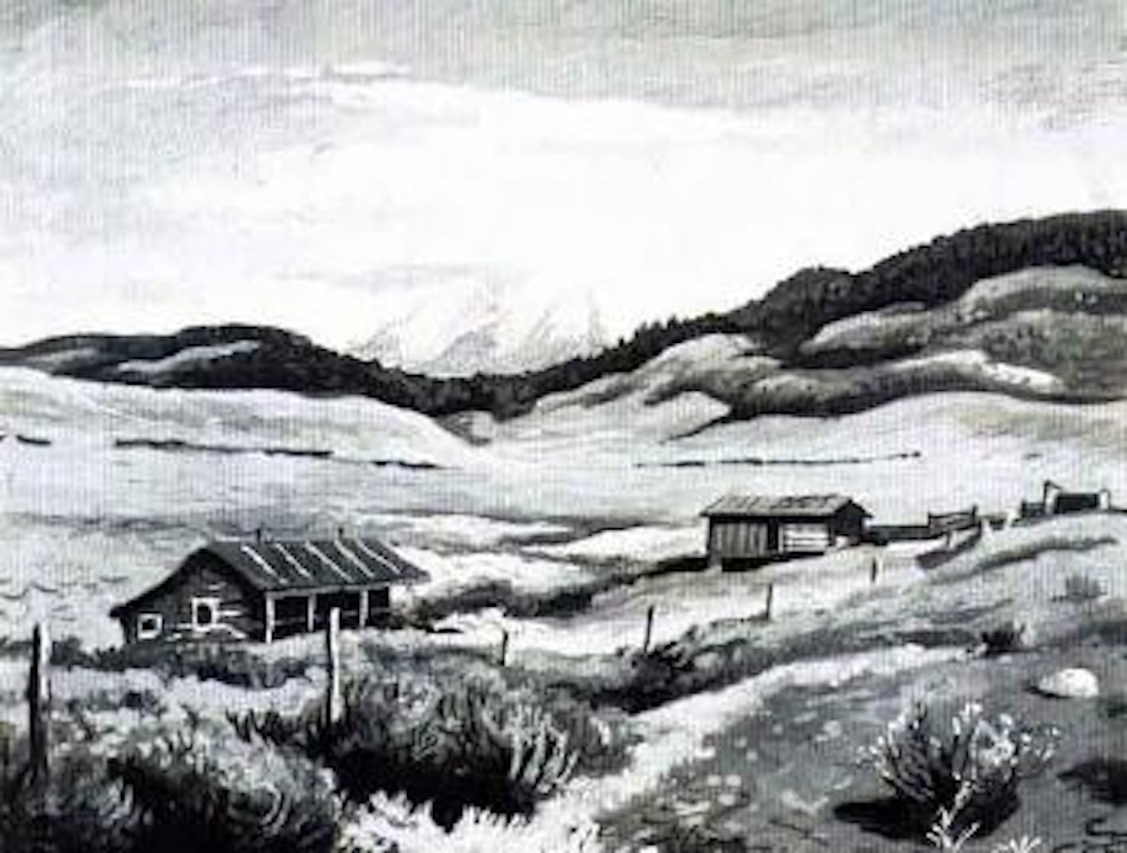 Wyoming by Thomas Hart Benton