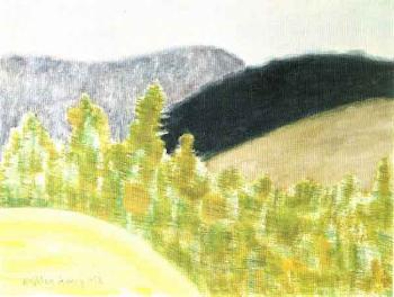 Landscape by Milton Avery