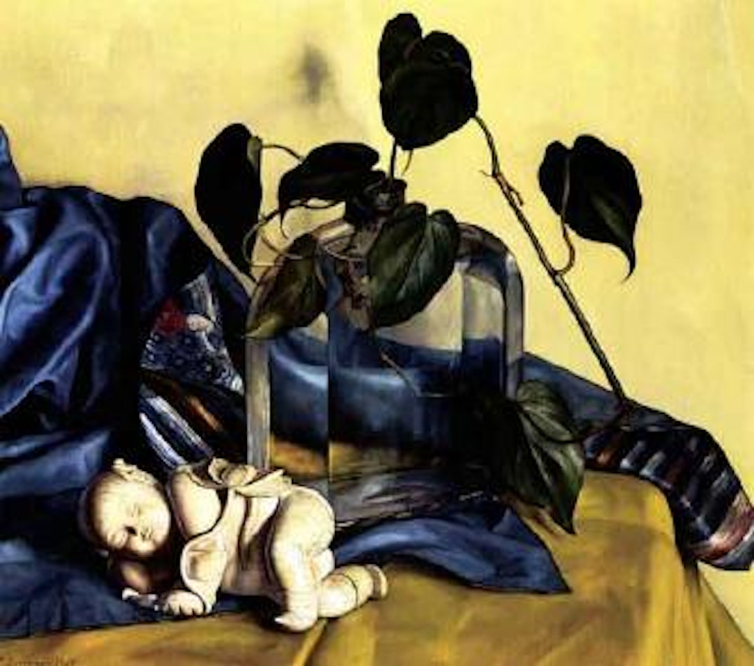 Still life on a Chinese theme by Luigi Lucioni