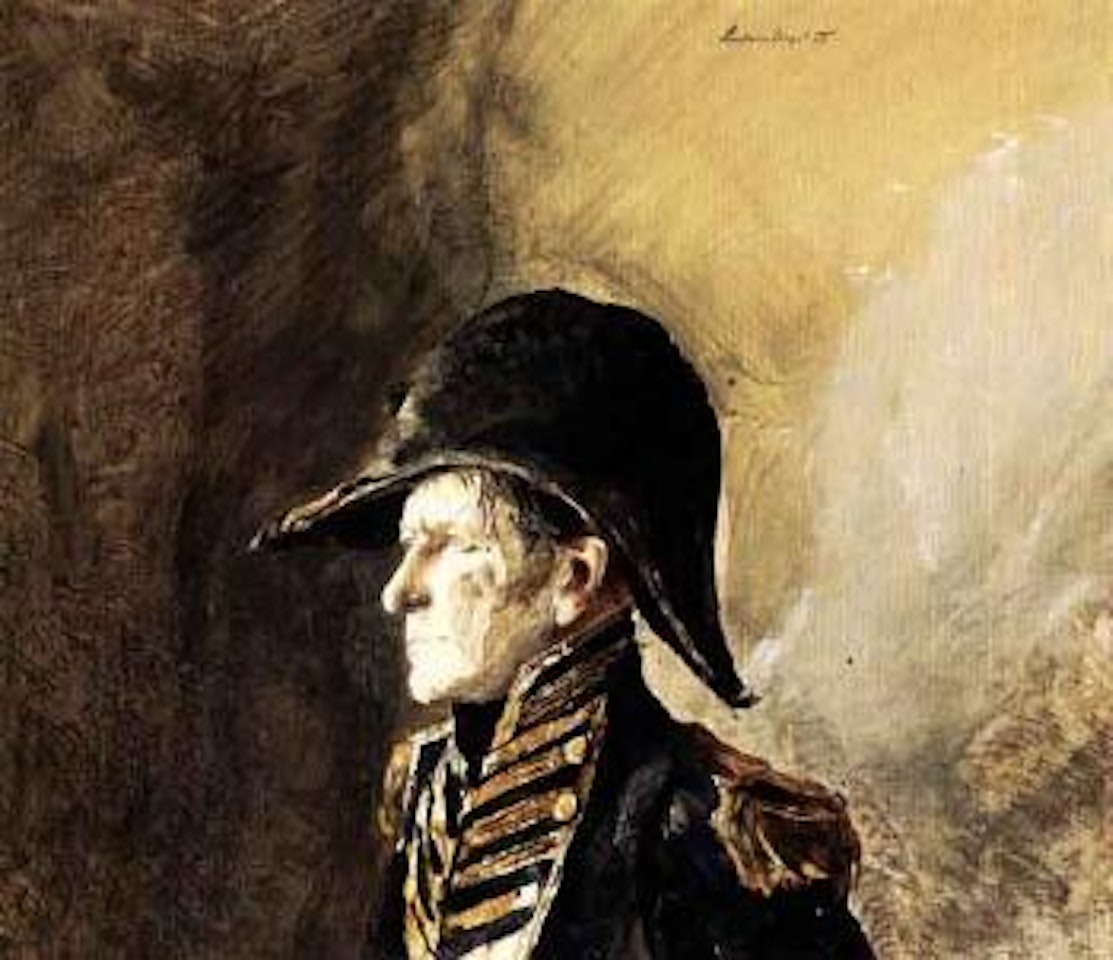 Portrait of Peter Hurd by Andrew Wyeth