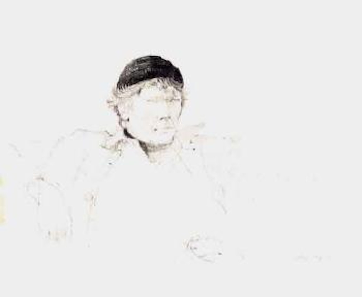 Study of a young man - Jimmy Lynch by Andrew Wyeth