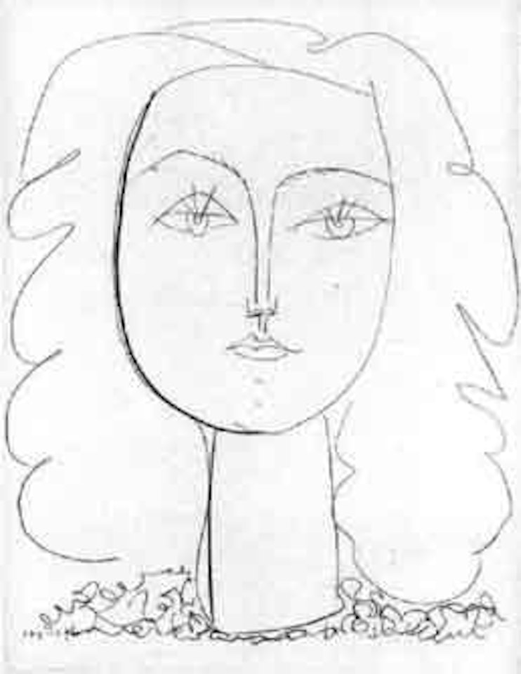 Francoise by Pablo Picasso