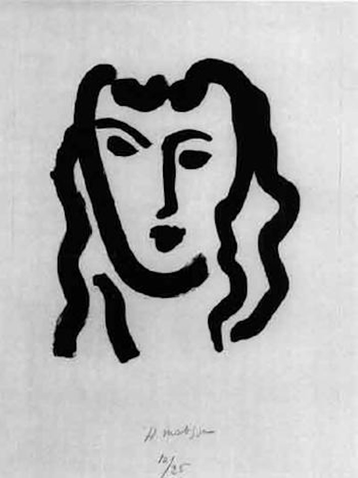 Patitcha, Masque by Henri Matisse