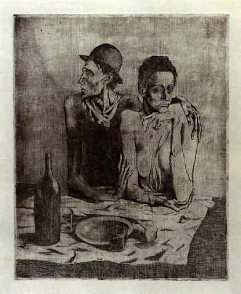 Le Repas Frugal by Pablo Picasso