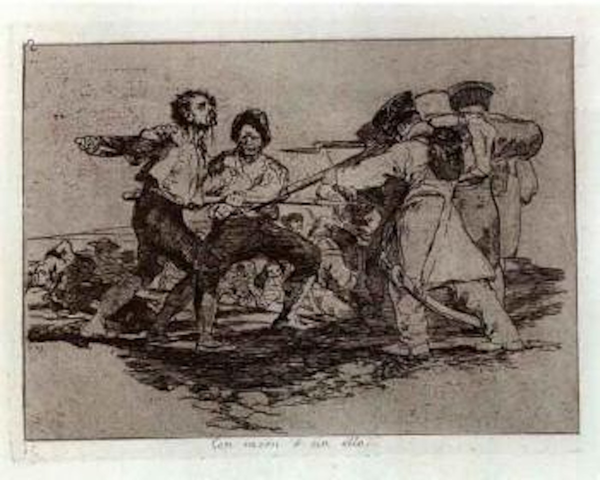 Los Desastres de la Guerra-Album by Francisco José de Goya