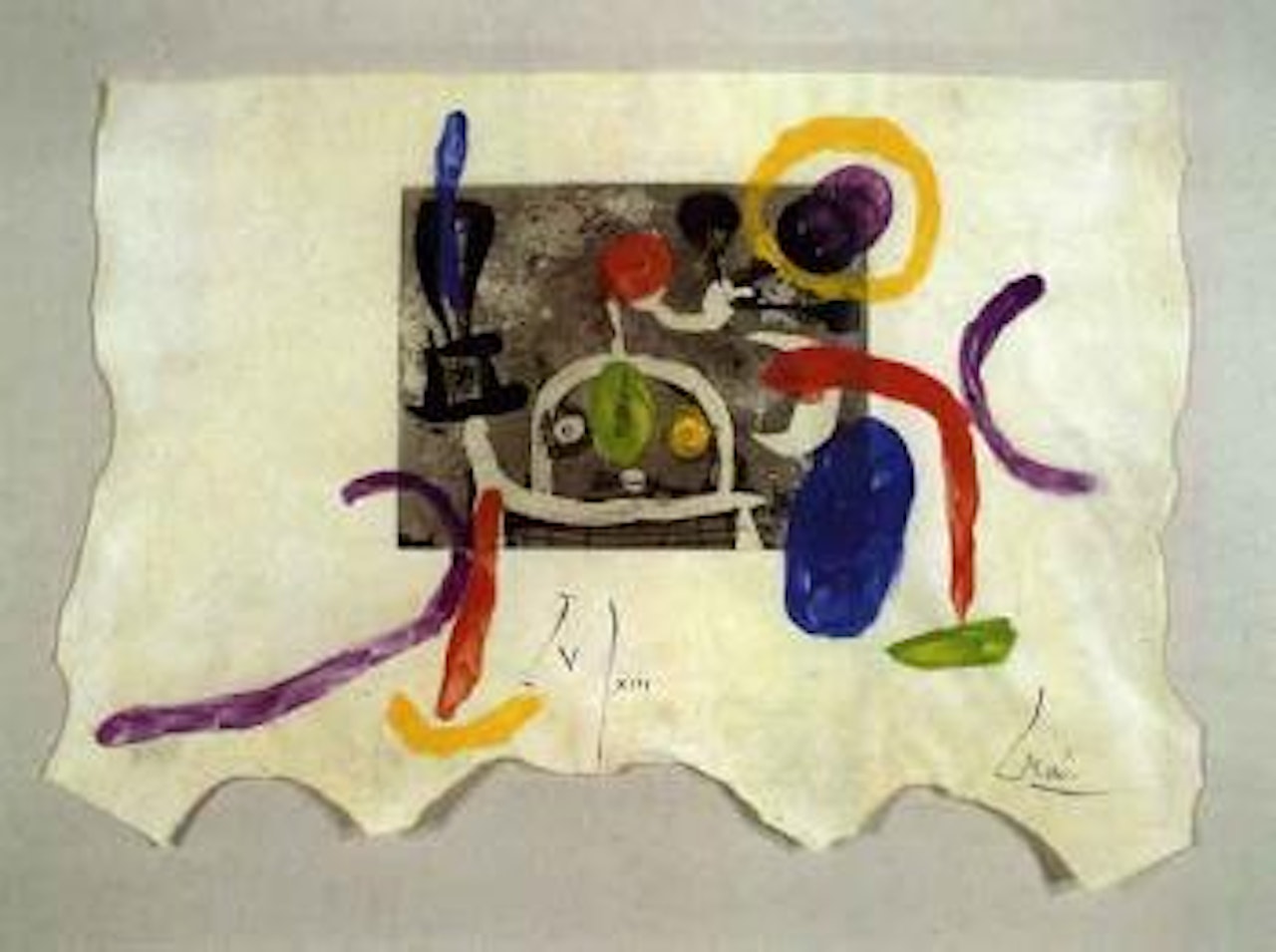 Serie III by Joan Miró