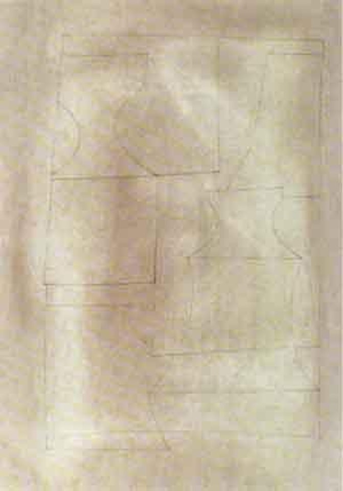Aquilla, Redstone by Ben Nicholson, O.M.