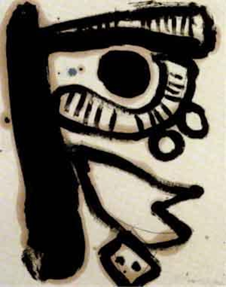 Composition by Alan Davie