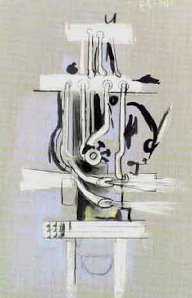 Machine form by Graham Sutherland