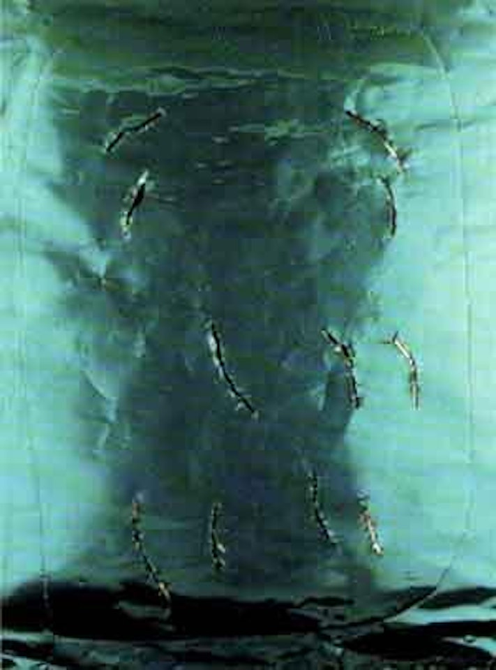 Concetto spaziale by Lucio Fontana