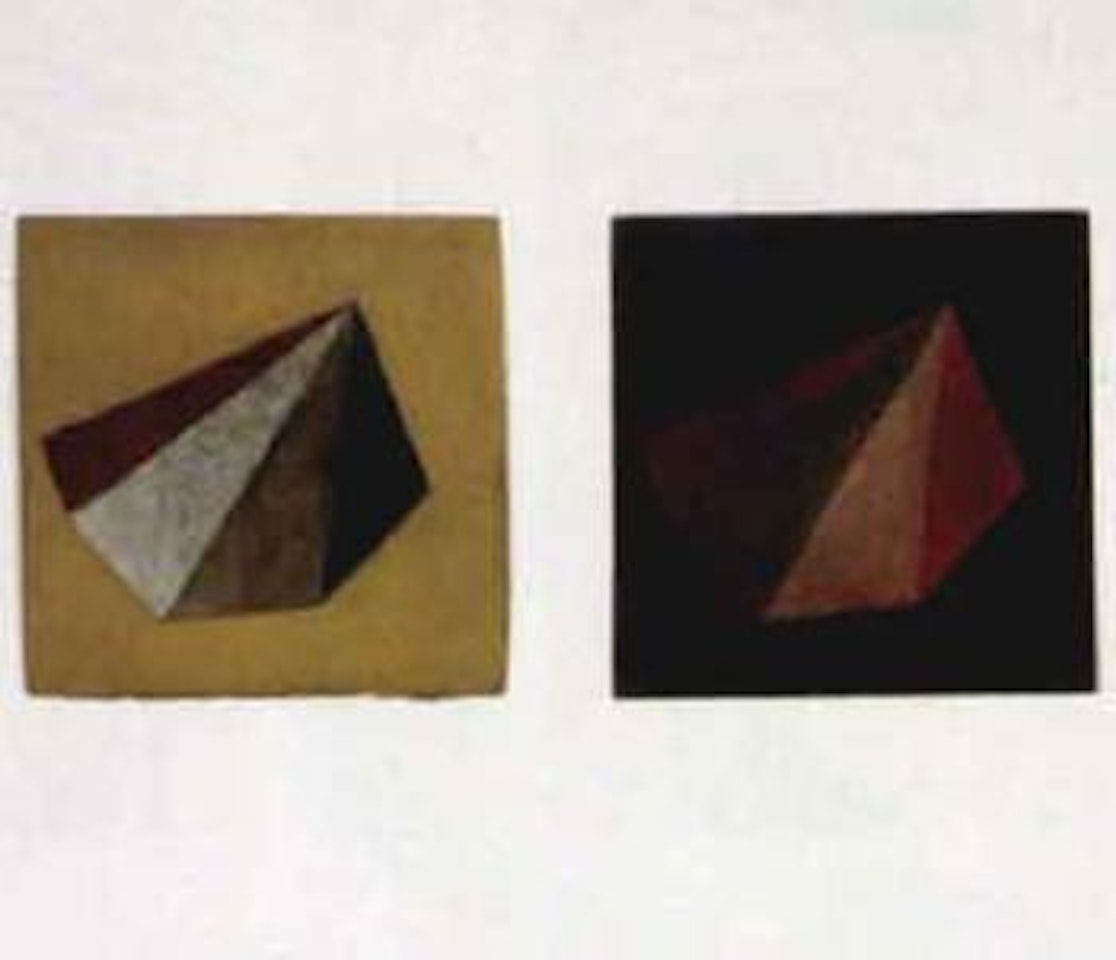 Pyramid by Sol LeWitt