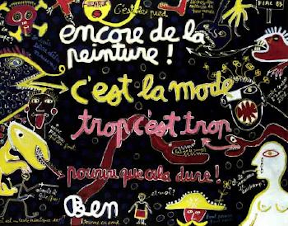 C'est la mode by Ben Vautier