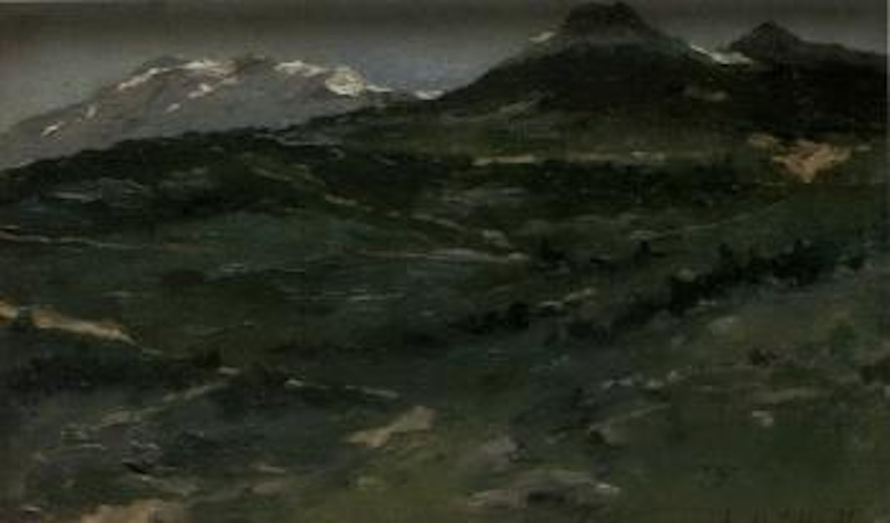 Landscape by Aureliano de Beruete