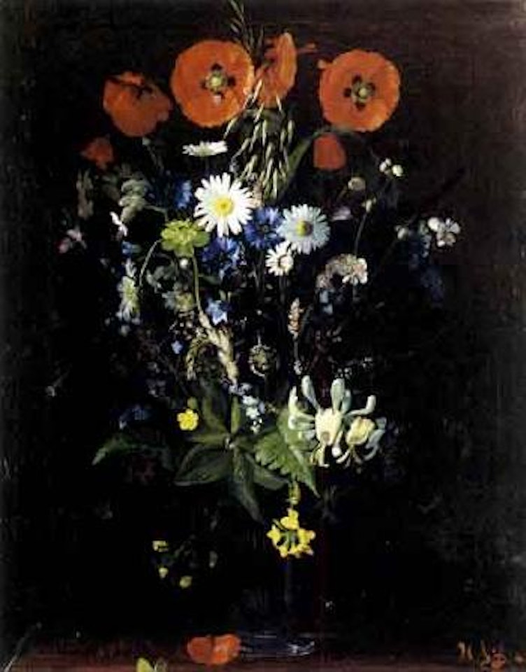 Wild flowers by Hans Andersen Brendekilde