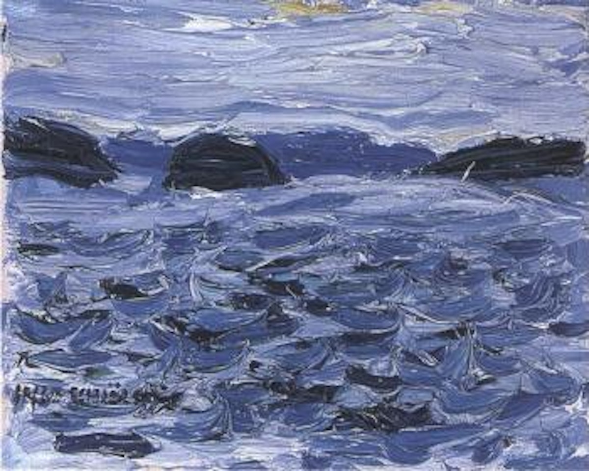 Ramso - seascape by Inge Schiöler