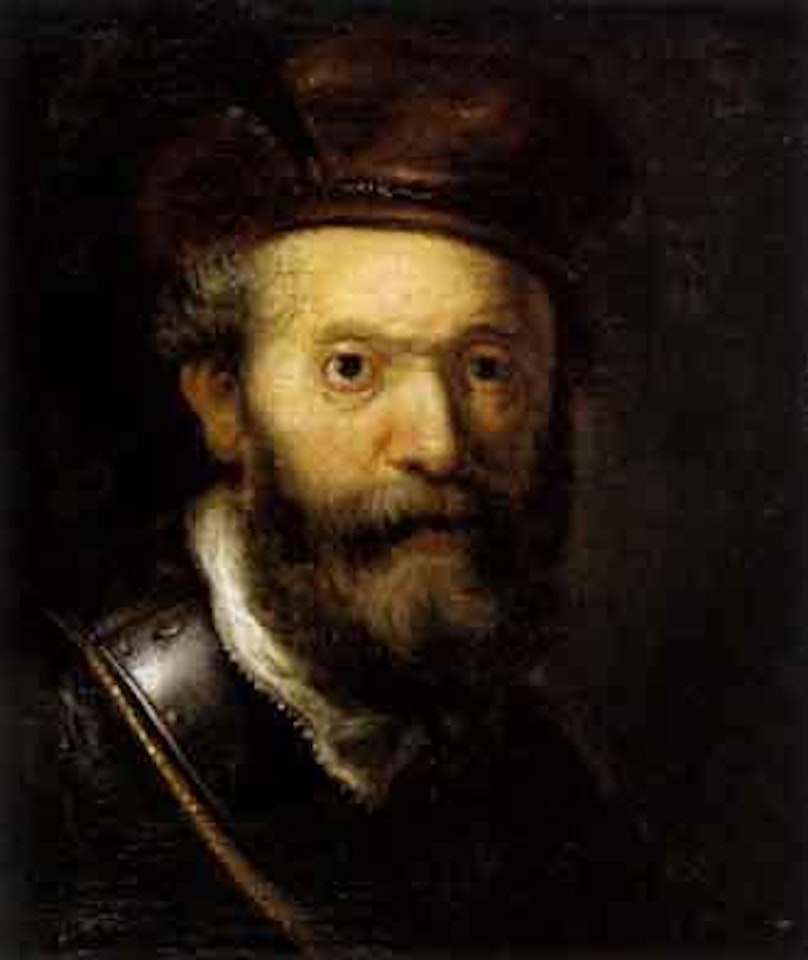 Warrior by Attributed to Rembrandt Harmensz van Rijn