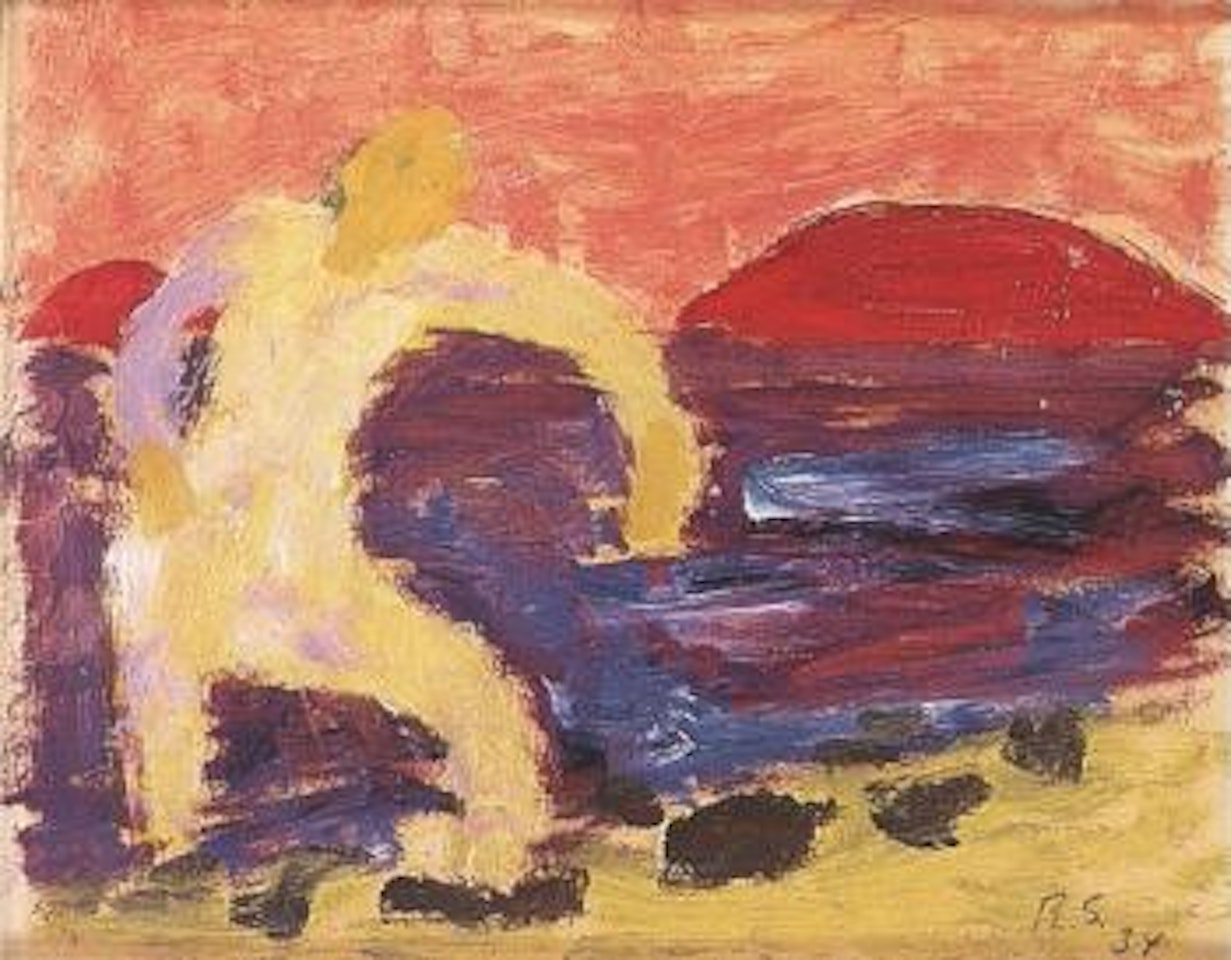 Bathers, Stenungson by Ragnar Sandberg