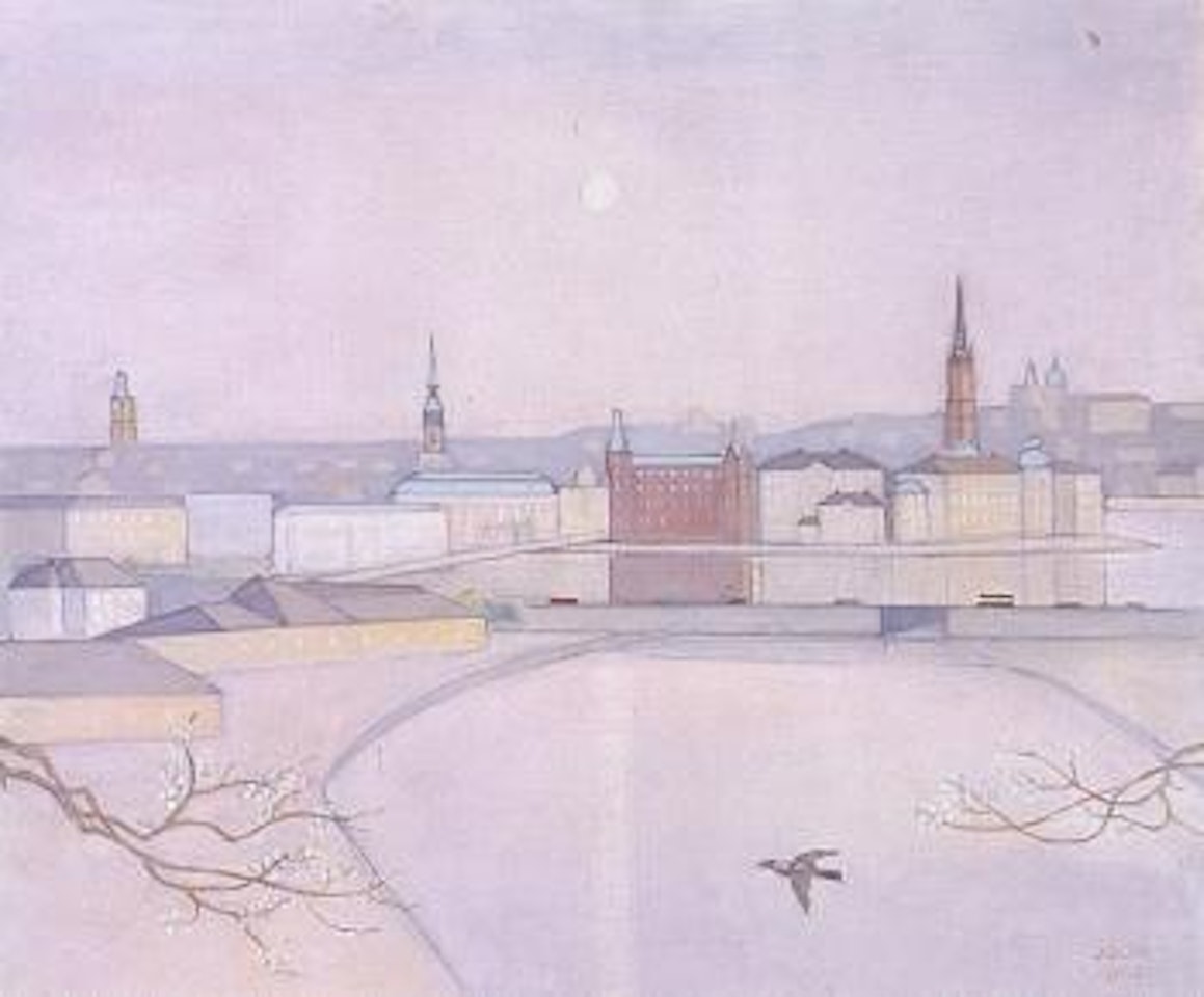 Stockholm view by Einar Jolin