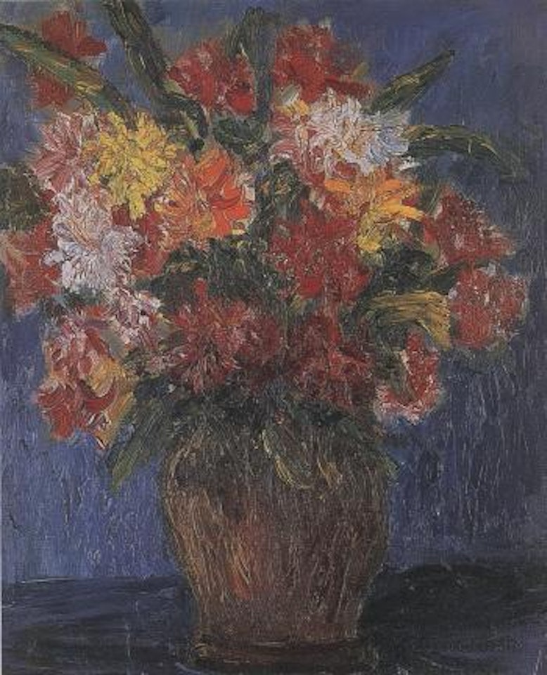 Still life of flowers by Ivan Ivarson