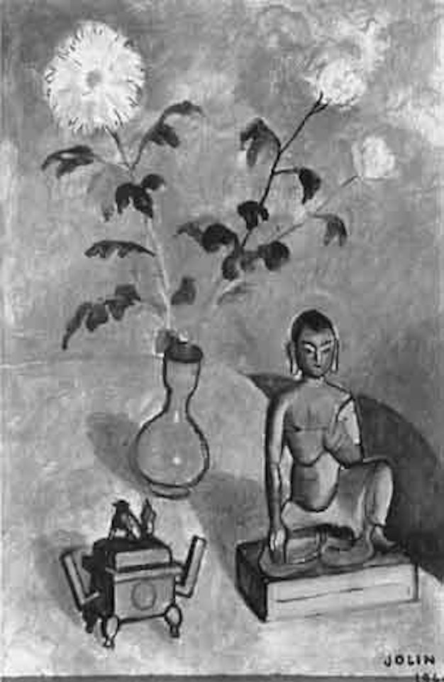 Oriental still life by Einar Jolin