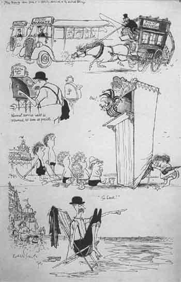 Holidays by Ronald Searle