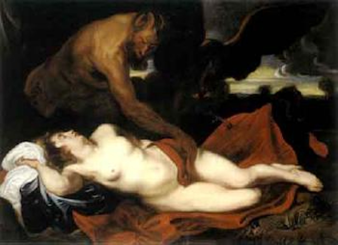 Jupiter and Antiope by Anthony van Dyck