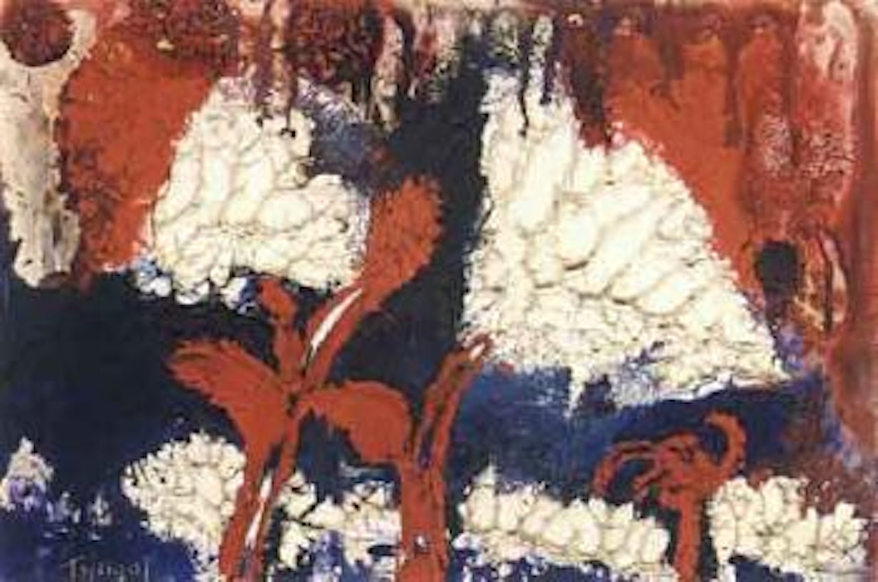 White leaves by Thanos Tsingos
