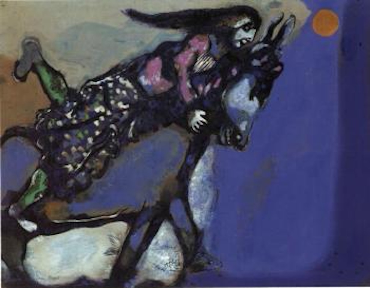 Abduction of Europa by Marc Chagall