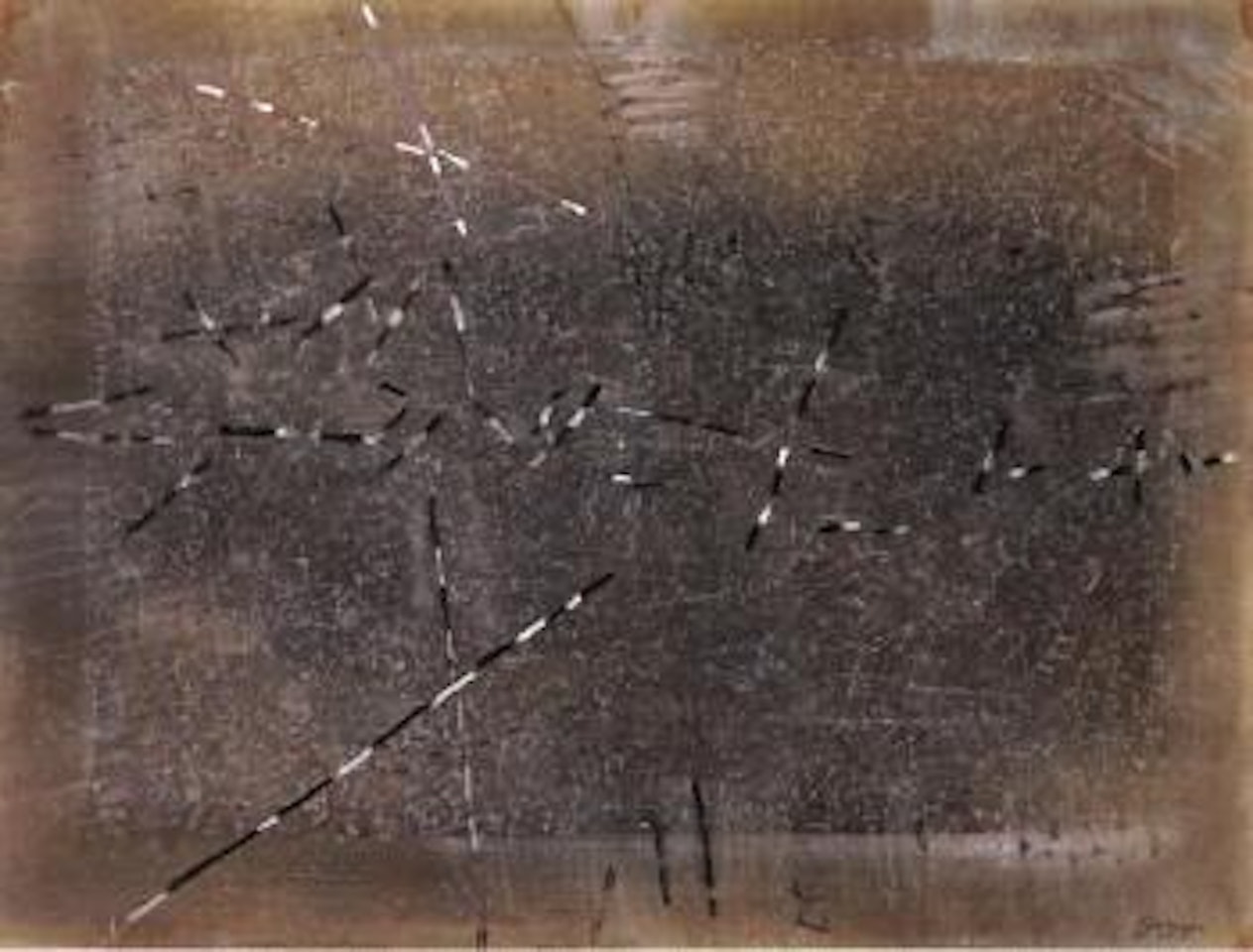 Flight by Mark Tobey