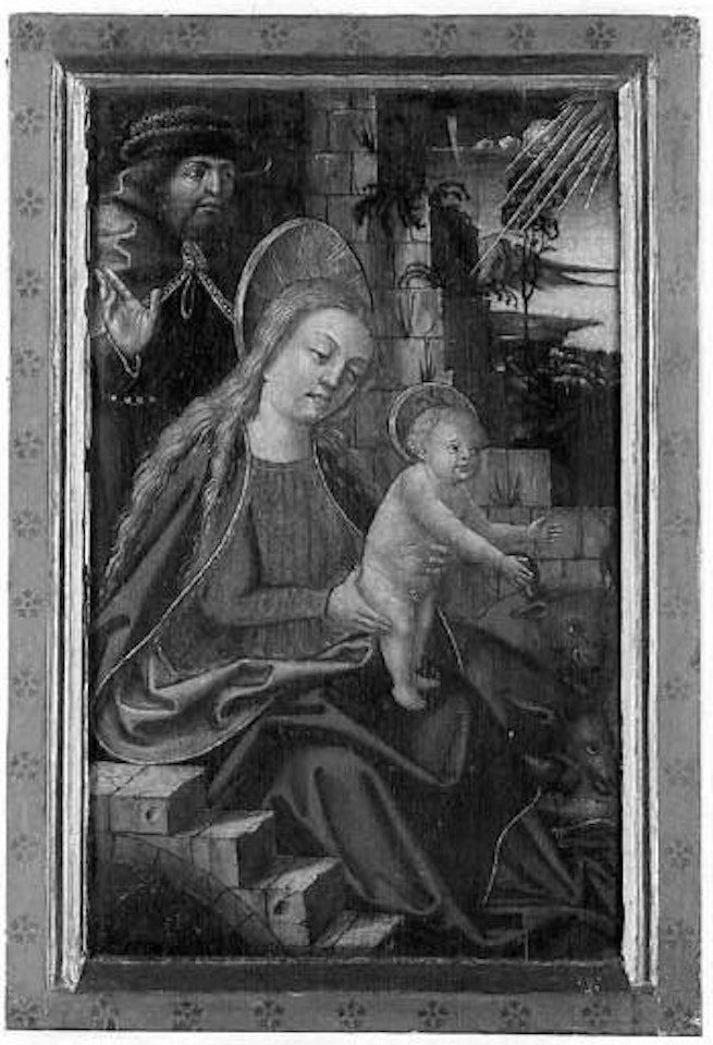 Adoration of the Magi by German School