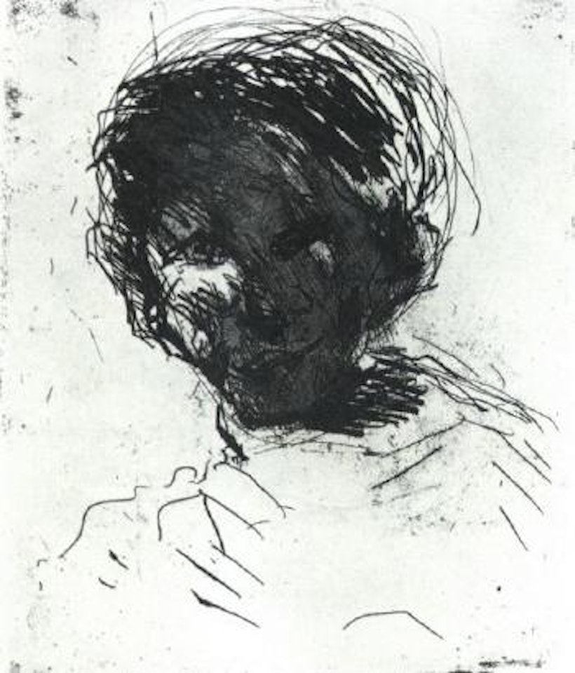 Street boy by Emil Nolde