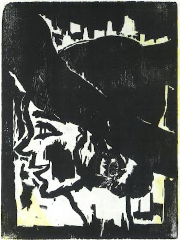 Young girl III by Emil Nolde