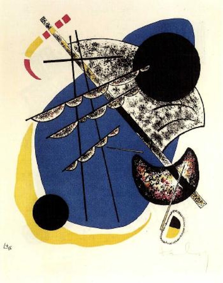 Small worlds II by Wassily Kandinsky