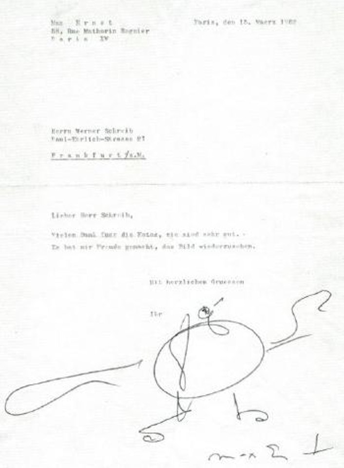 Untitled by Max Ernst