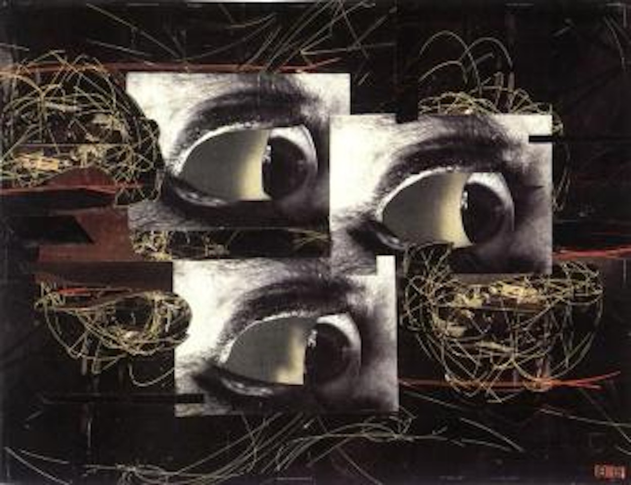Eyes by Hannah Höch