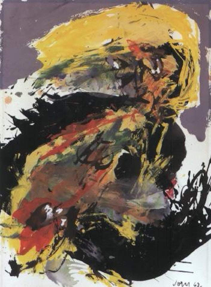 Harvest by Asger Jorn
