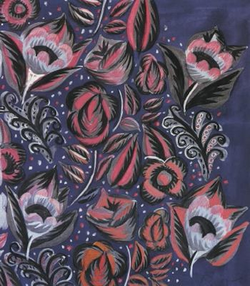 Le Bouquet de fleurs by Raoul Dufy