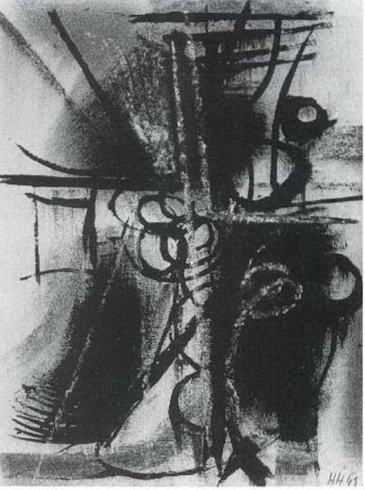 Untitled by Hans Hartung
